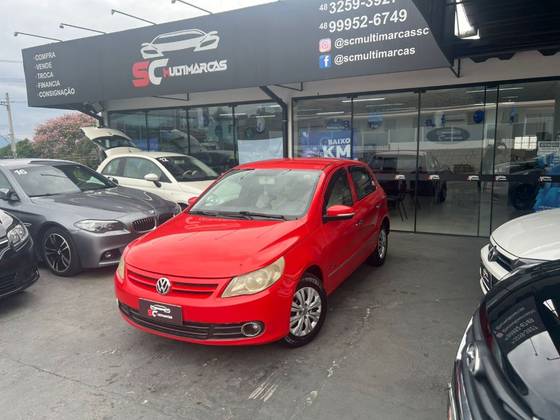 VOLKSWAGEN GOL 1.0 MI 8V FLEX 4P MANUAL G.V